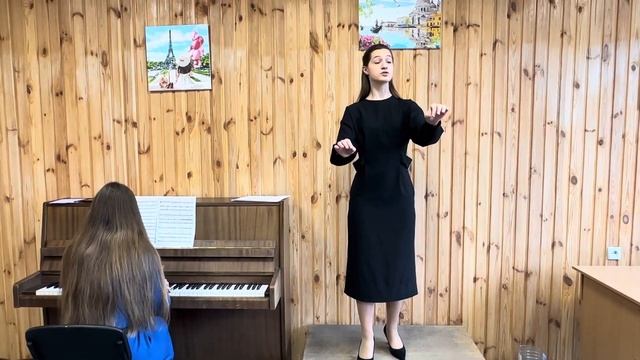 Бринзей Катерина, 3й курс фахового музичного коледжу Дніпровської академії музики (I етап)