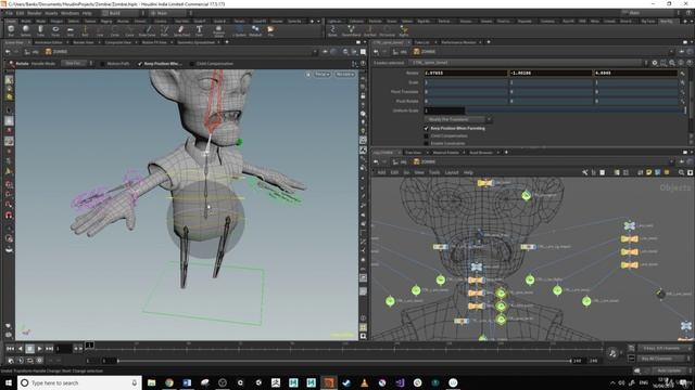 013. Голова и челюсть 02.