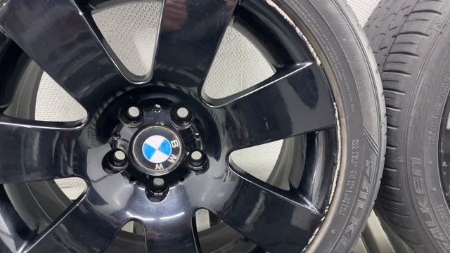 12474 Колеса в сборе BMW E60 123 стиль R18