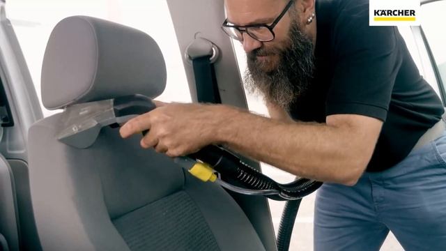 ПИЛОСОС KARCHER PUZZI 8/1 ДЛЯ ЧИЩЕННЯ М'ЯКИХ МЕБЛІВ ТА ВИДАЛЕН