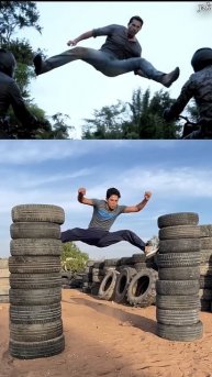 Fight kick !!
