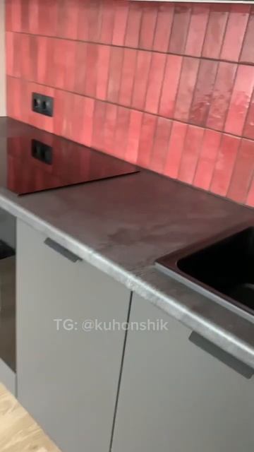 Отзыв о кухне от заказчицы в г. Мытищи