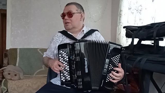 Новый способ игры на циф. баяне.