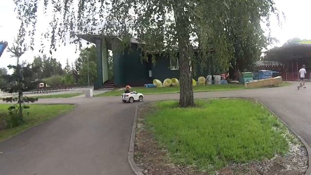 Парк "Центральный" г.Барнаул.