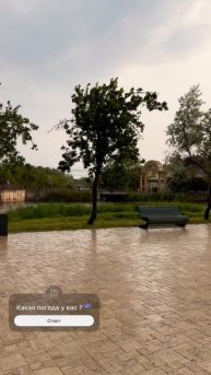 Полил грибной дождь☔️🍄 #анапа#витязево#погода#топ#п?