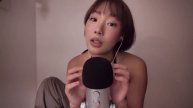 Yoba ASMR. Тихий голос, звуки рта, движения рук, кисточка.