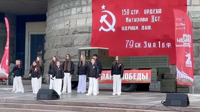 "Плечо к плечу" музыкальный театр "На Поклонке".mp4