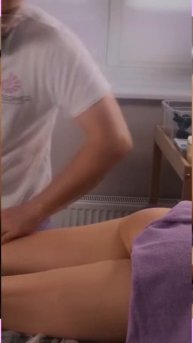 leg massage / Массаж ног