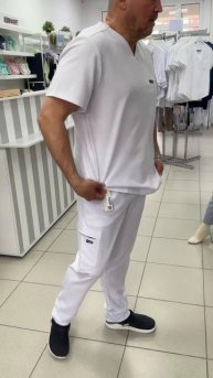 Мужские костюмы Премиум - Медицинская одежда Тюмень