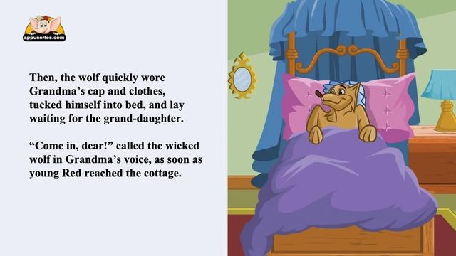 English Talking Book - Little Red Riding Hood