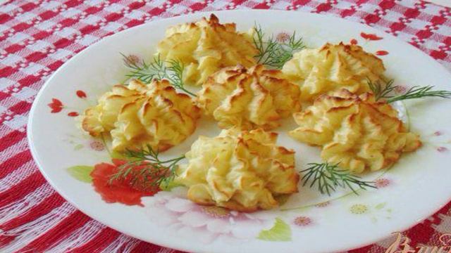 Картофель для банкета