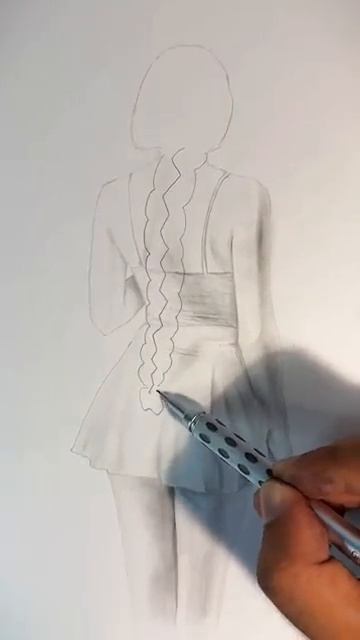Easy TECHNIQUE to Draw Braids 😱🔥