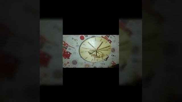 Часы из дерева на заказ с МИ-26