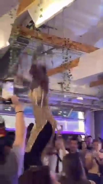 first time at a fashion show...