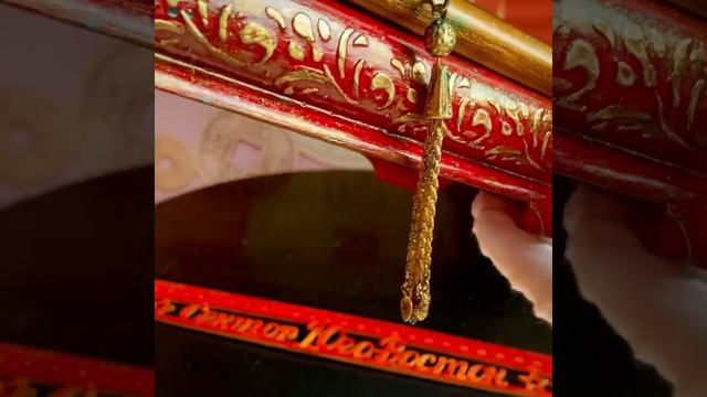 Семейная шкатулка для привлечения денег "Аисты"