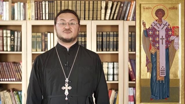 Святитель Никита, затворник Печерский.