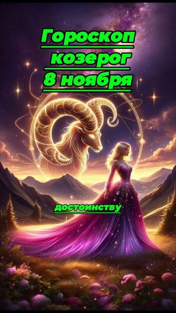 Козерог, 8 ноября принесет день, когда стоит сосредото?