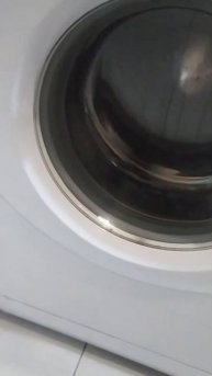Вот так мигает все когда стирает