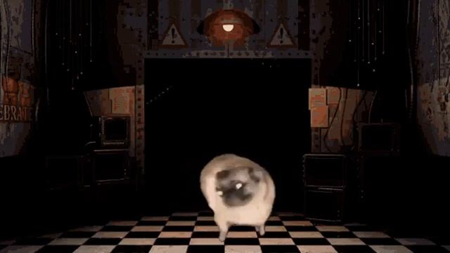 Fnaf paradise slowed reverb