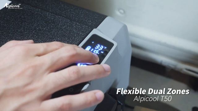 Alpicool Т50 купить во Владивостоке (автохолодильник компр