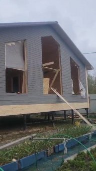 Дом 8×9, утеплитель 100мм./1.360.000