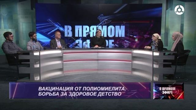 Защитим наших детей: главный врач ГБУЗ ГДП Нальгиева Х.З. призывает к вакцинации от полиомиелита