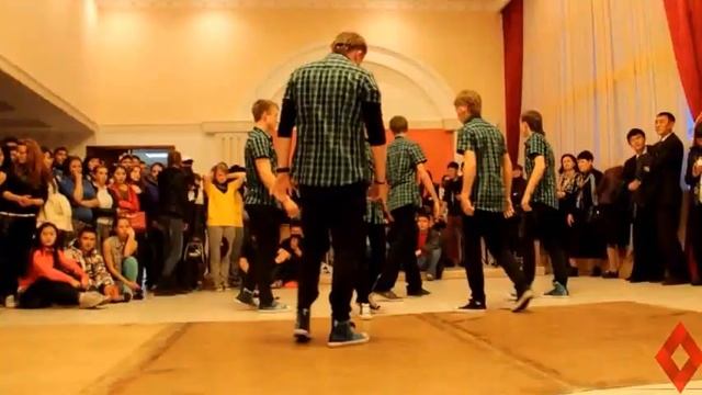 Студенческая весна 2013 Затоболовка - Hip-Hop Dance - 4ая команда
