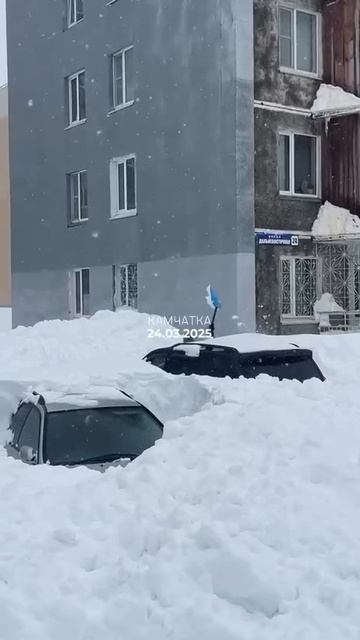На Камчатке-апокалипсис
