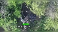 Кадры боевой работы артиллеристов 3-й общевойсковой армии "Южной" группировки войск по уничтожени...