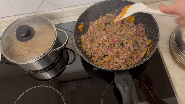 Гречка с фаршем без лишней суеты | Сытно, просто и по-домашнему | EverydayKitchenChat
