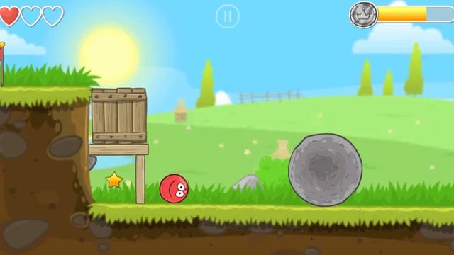 Как пройти игру red ball 4. 1-6 уровни