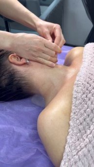 Массаж лица