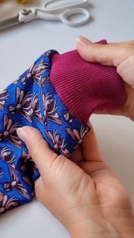 Какой оверлочный шов самый популярный? #fashion #sewingtutorial