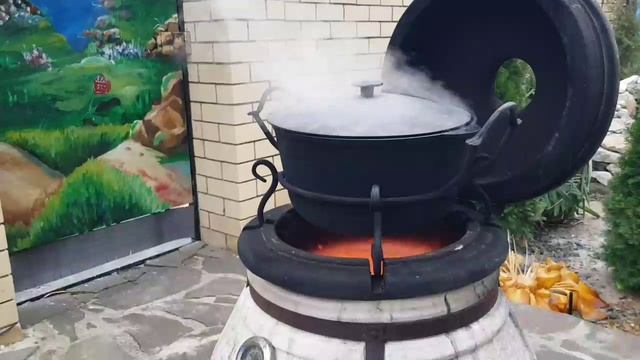 Кулинарный шедевр: Шулюм из тандыра! #рецепты #едаялюблютебя #кондитер #food