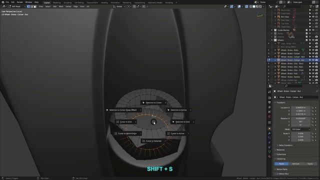 17.9 - Brake Caliper Details