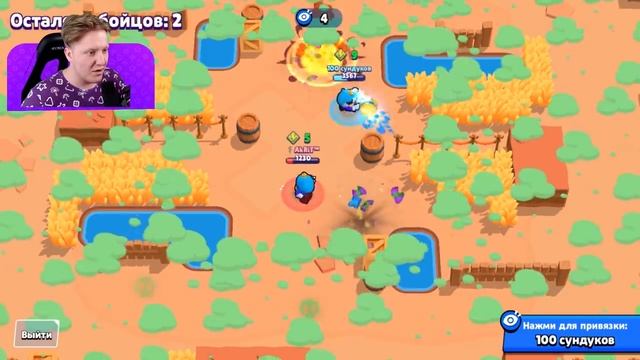 Поззи ВСЕ ИГРАЮТ ЗА ПТИЦ В BRAWL STARS 🔥