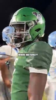 EVERYBODY LOVE WINNE 😭 #shorts #football #highschoolfootball #highlights #ot7 #nfl #florida