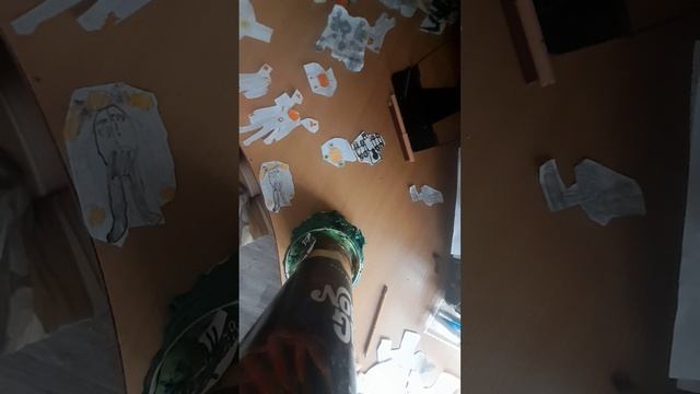 бумажные скибиди серия 27