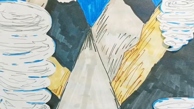Мультфильм по произведению А.Е. Екимцева "Фронт над облаками"