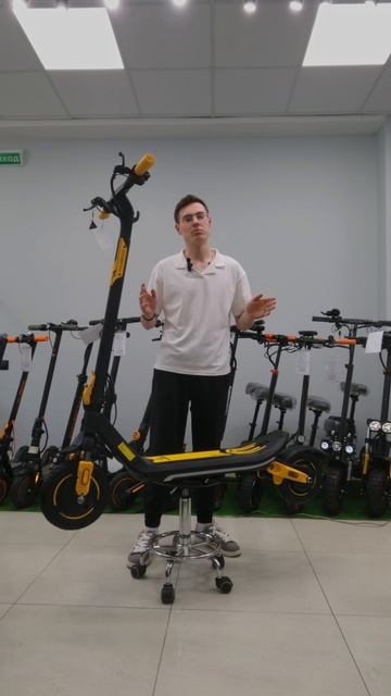 Обзор на электросамокат Kugoo M3 Pro