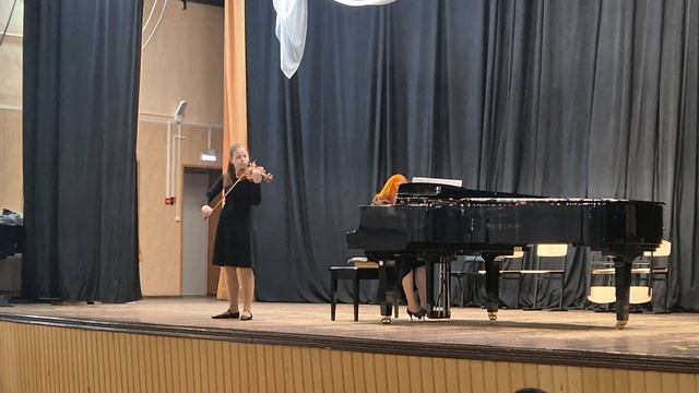 Ж.Массне "Размышление"