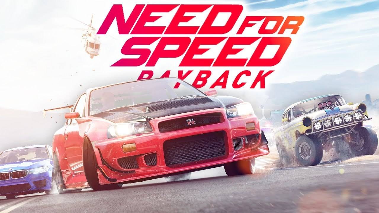 пробую себя в гонках need for speed