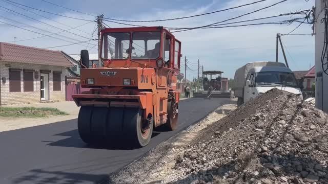 Ремонт ул. Западной в г. Крымске