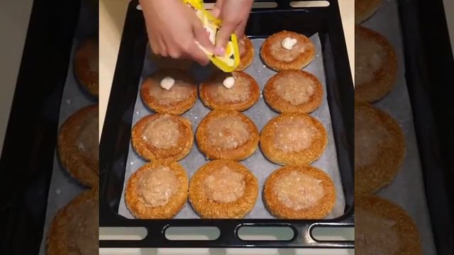 Фаршированные бублики