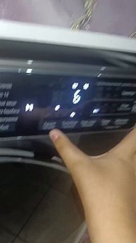 Финальное полоскание на стиральной машине LG F2T9GW9P (Всп?