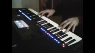 #Гарик #Сукачев _Ах ночь, голубая ночь_-#Yamaha psr sx 700моя версия