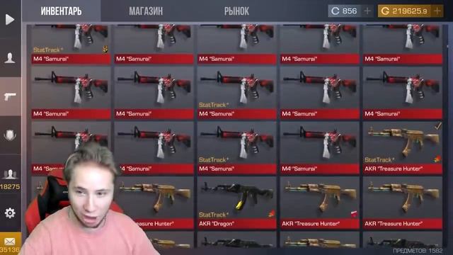 TicTac МЕНЯ РАЗБАНИЛИ! ВПЕРВЫЕ ЗАШЕЛ НА АККАУНТ ПОСЛЕ БАНА В Standoff 2