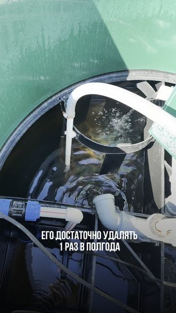 Нужно ли откачивать станцию биологической очистки каждый месяц?