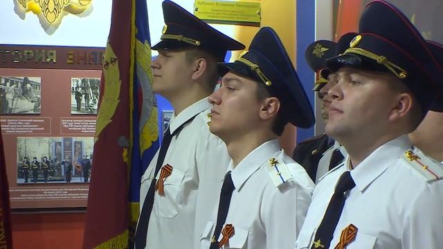Служим России, служим Закону молодые сотрудники полиции приняли присягу - Регион 67