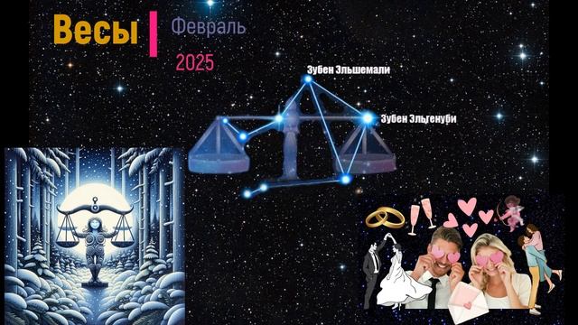 ♎Весы - гороскоп на Февраль 2025 года. От Юлии Капур